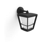 Philips Hue Econic Applique Murale Descendante Extérieure Lanterne Led 15w Noir