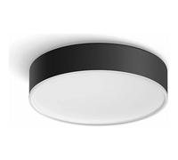 Philips Hue Plafonnier Enrave Small – Bluetooth, Alexa, Google Assistant, Apple Homekit – noir