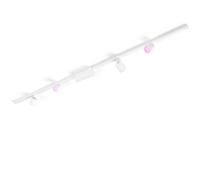 Philips Hue Ensemble de plafond de base droit Perifo (4 spots), Lampe