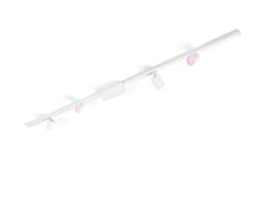 Philips Hue Ensemble de plafond de base droit Perifo (4 spots), Lampe