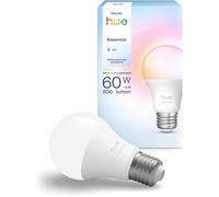 Philips Hue Essential A60 - Ampoule connectée E27 806 lm (Blanc & Couleurs)