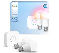 Philips Hue Essential Lot de 2 ampoules E27 806 lumens