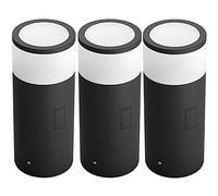 Philips Hue ext. Pedestal Black 1x8W 24V (Triple Pack) White & Color Ambiance Calla Kit extension1 Borne 8 W - Noir