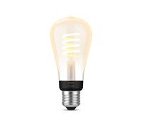 Philips Hue - Ampoule Led Connectée E27 White Ambiance Filament