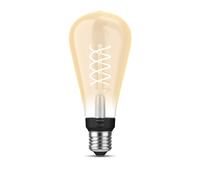 Philips Hue Filament White St72 Edison - Ampoule Connectée E27