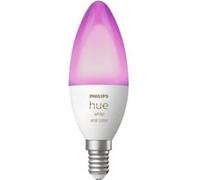 Philips Hue Flamme - Ampoule connectée E14, Lampe à LED , EEC: G