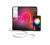 Philips Hue Ruban LED Extérieur Flux 5 m – Multicolore & Blanc 3000 lm – IP67 – Contrôlable