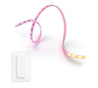 Philips Hue Flux Ruban LED 5 Mètres - Incl. Hue Dimmer Switch | Ruban lumineux - Hue White and Color Ambiance