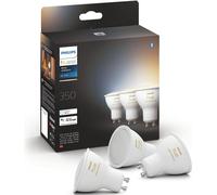 Philips Hue GU10 White Ambiance 3x250lm dimmable Ampoules LED paquet de 3
