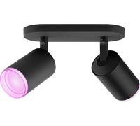 Philips Hue Hue Projecteur mural LED 929003810001 CEE: E (A - G) Fugato GU10 8.4 W de blanc chaud à blanc froid, RVB