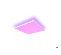Philips Hue Plafonnier Datura – panneau LED 60×60 cm, blanc et couleur, Bluetooth, commande vocale