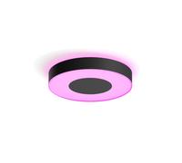 Philips Hue Infuse Plafonnier LED Noir 425mm, 52.5W, 3700lm, 2000-6500K, Bluetooth, IP20, Durée de Vie 25000h, Classe G, 41164/30/P9