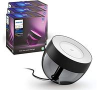Philips Hue Iris gen4 EU/UK black (Triple Pack) lampe Iris, compatible Bluetooth, Noir, fonctionne avec Alexa, Google Assistant et Apple Homeki