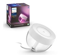 Philips Hue Iris White and Colour Ambiance Table Lamp Smart Lighting. with Blue