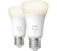 Philips Hue Jeu de 2 ampoules LED 871951428919200 CEE: F (A - G) Hue White Doppelpack 2x1050lm 75W E27 19 W blanc chaud