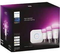 Philips Hue Kit déclairage 8719514291515 CEE: F (A - G) HueWCA 9W A60 3set EUR PMO E27 11 W RVBB