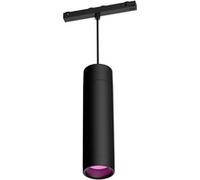 Philips Hue Suspension Perifo cylindrique, compatible Alexa/Google Assistant/HomeKit, Noir