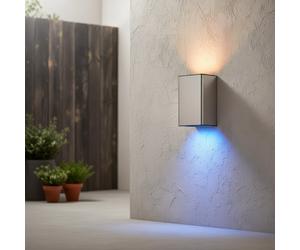 Philips Hue Lanterne murale extérieure WCA Resonate Inox