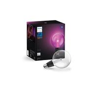 Philips Hue Lightguide G125 Ampoule intelligente grand globe, lumière blanche et couleur, compatible Bluetooth, contrôle vocal avec Alexa, Apple Home et Google Assistant