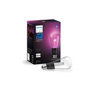 Philips Ampoule Lightguide ST70 Edison – Intelligente, blanc et couleur, Bluetooth, contrôle vocal