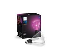 Philips Hue Lightguide Triangle, Ampoule intelligente, lumière blanche et couleur, compatible Bluetooth, contrôle vocal avec Alexa, Apple Home et Google Assistant