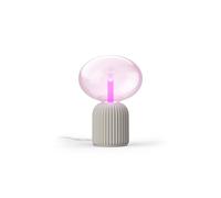 Philips Hue Lightguide Lampadaire 3D imprimé (Couleur Sable) | Incl. Hue Lightguide Ellipse lampe - E27 - Blanc/Couleur - Hue White and Color Ambiance