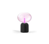 Philips Hue Lightguide Lampadaire 3D imprimé (Noir) | Incl. Hue Lightguide Ellipse lampe - E27 - Blanc/Couleur - Hue White and Color Ambiance