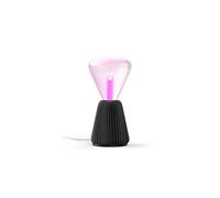 Philips Hue Lightguide Lampadaire 3D imprimé (Noir) | Incl. Hue Lightguide Triangle lampe - E27 - Blanc/Couleur - Hue White and Color Ambiance