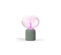 Philips Hue Lightguide Lampadaire 3D imprimé (Sauge Verte) | Incl. Hue Lightguide Ellipse lampe - E27 - Blanc/Couleur - Hue White and Color Ambiance