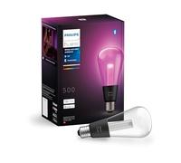 Philips Hue Lightguide ST70 Edison, Ampoule intelligente lumière blanche et couleur, compatible Bluetooth, contrôle vocal avec Alexa, Apple Home et Google Assistant