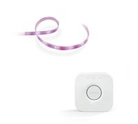 Philips Hue - Lightstrip Plus base V4 2 metre + Bridge 2.0 Pont de connexion
