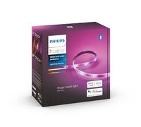 Philips Hue Lightstrip Plus, Ruban LED, Éclairage Intérieur Connecté, V4 2m | Bande LED RGB, 1600lm, 20W, Adhésive, Découpable, Extensible, Contrôle via App, Bluetooth, Zigbee, Alexa & Google Home