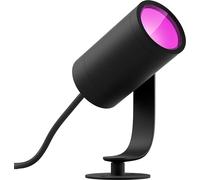 Philips Hue Lily LED 1flg. spot set de base noir