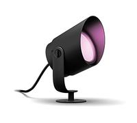 Philips Hue White And Color Ambiance Lily XL Lampe de jardin basse tension LED, noir , Vente d'entrepôt, neuf, emballage d'origine Ce luminaire comporte des modules à LED prémontés de classes énergétiques A A++, A+, A