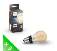 Philips Hue Lot de 3 Hue Filament White Ambiance