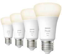 Philips Hue White A60 - Ampoule connectée E27 - 800 (pack de 4)