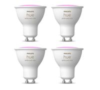 PHILIPS Hue Lot de 4 ampoules White Colors GU10