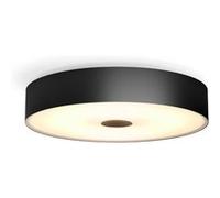 Philips Plafonnier FAIR – White Ambiance 39W – Télécommande incluse – Noir