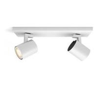 PHILIPS HUE Lumière connectée Philips HWA RUNNER Spot barre tube 2x5.5W - Blanc G