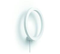 Philips Applique Hue SANA 20W Bluetooth Blanc compatible Alexa, Google Assistant et Apple HomeKit
