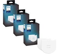 Philips Hue Module d'interrupteur Mural, Blanc, 3 x Pack de 2 (6 Total)