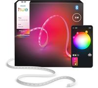 Philips Hue OmniGlow Ruban LED micro LED 3m, 2700 lm, Ambiance et couleur vive, Éclairage intérieur flexible, Lumière uniforme, Découpable, Contrôle via l'application et par commande vocale