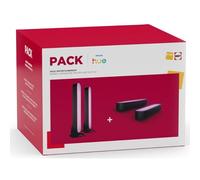 Philips – Pack 4 barres lumineuses Hue Play Entertainment – Noir