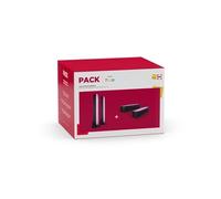 Philips – Pack 4 barres lumineuses Hue Play Entertainment – Noir