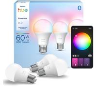 Philips Pack Hue Essential 3 E27 White&Color Ambiance