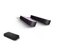 Philips Hue Pack HDMI Sync Box 8K + 2 Barres Lumineuses Hue Play - Éclairage Immersif et Personnalisé