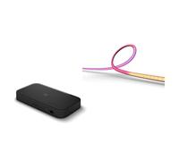 Philips Hue Pack HDMI Sync Box 8K + Lightstrip Gradient 65 pouces - Éclairage Immersif Synchronisé