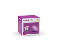 Philips Ampoules connectées – Pack rééquipement Hue Ambiance blanc et couleur + Hue Go