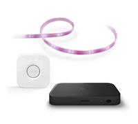 Philips Hue Pack Résilience : Lightstrip Plus + Sync Box 8k + Bridge