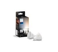 Philips Hue Pack x 2 GU10 Hue White Ambiance